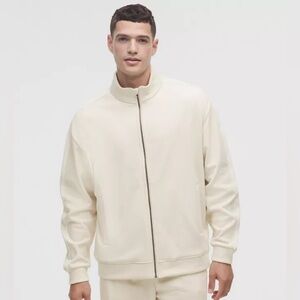 lulu fleece velour lined zip up